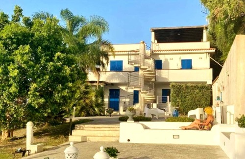 Capo d'Orlando Apartment | 2-room apartment garden side with big terrace only 3 min from the beach
