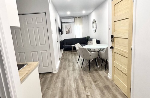 Quartier des Spectacles Apartment | #203 Downtown One Bedroom Loft in with free parking