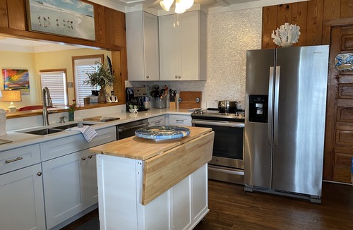 Colington Cottage | 3 Bedroom, 2 full baths. Steps to beach!