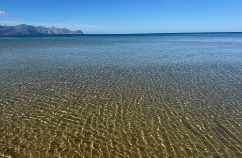 Alcamo Marina Apartment | 3 min Walk to Beach 3BR Apartment with Terrace AC & Parking