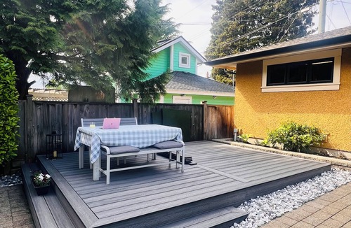 Marpole House | 3Bed+2Bath Steam Sauna Retreat in Vancouver! Family friendly!