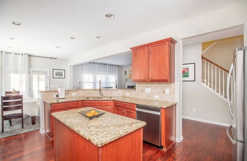 Durham House | 4BR/3BA, 3700 SqFt, Luxury Home in Durham near RDU, Duke, and UNC