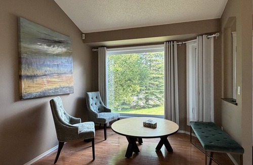 Northwest Calgary House | 4BR Calgary Home | Ping Pong + Parking