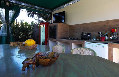 Campofelice di Roccella Villa | 5 Bedrooms, 4 Bathrooms, WiFi, Garden, Barbecue, Outside Kitchen, Public Pool