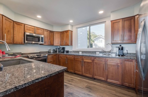 North Forest Beach House | 8 Wanderer - Oceanfront Home off North Forest w/pool & hot tub. Dog Friendly!