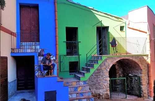 Reitano Apartment | A Blue Gem among the Nebrodi Mountains