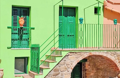 Reitano Apartment | A Blue Gem among the Nebrodi Mountains