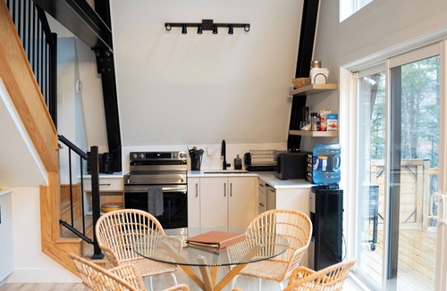 Lunenburg County Cottage | A-Frame Cottages – 2 for the price of 1! Newly Built Private Lakefront Retreat