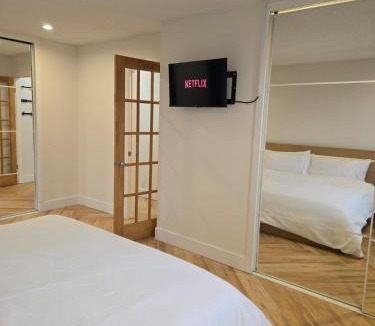 Southeast Calgary Villa | A Little R and R Private Sauna and Hot Tub
