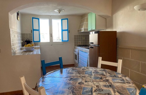 Favignana Apartment | A typical fisherman's cottage.