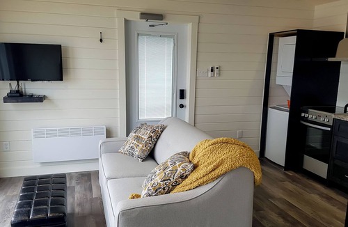 Port Saunders Cottage | A Wave From It All Ocean Front