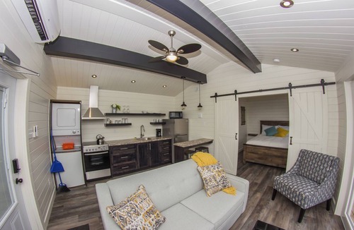 Port Saunders Cottage | A Wave From It All Ocean Front