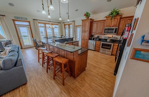Wind Over Waves House | Accessible Semi-Soundfront: Pool, Hot Tub, Game Rm, Elevator, Boat Ramp, Linens