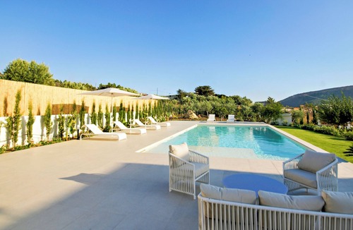 Agrigento Apartment | ACQUA PETRA Pool Villa - Mediterranean Suite