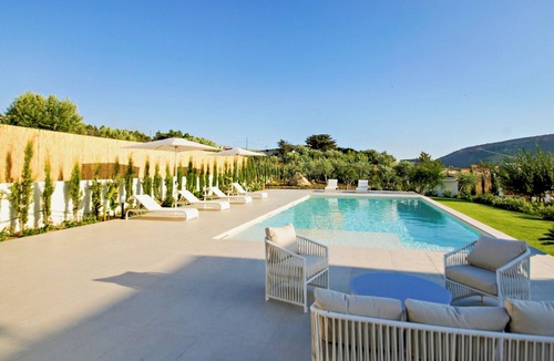 Agrigento Apartment | ACQUA PETRA Pool Villa & Suites - Olive Suite
