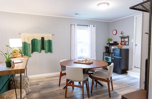 Cary House | Adorable downtown Cary basement apartment with fully fenced in yard