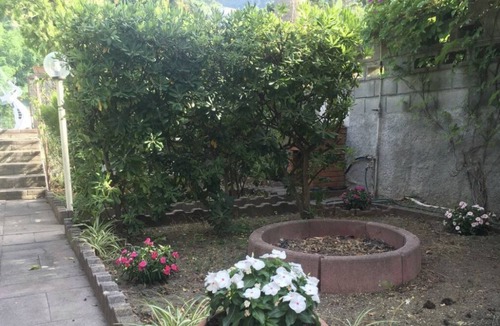 Piraino House | Aeolian view villa 20 meters from the sea, with garden