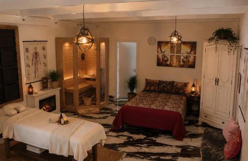 Gerano House | Agriturismo RossoLampone room spa