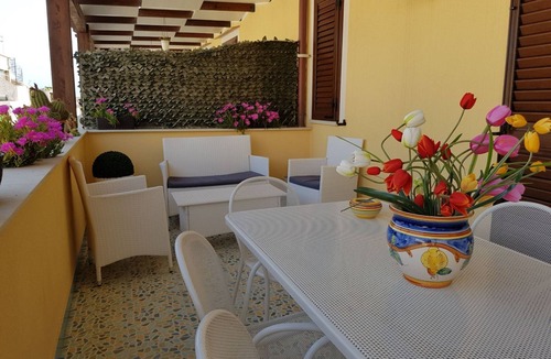 San Vito Lo Capo Apartment | ALBA APARTMENT WITH SPA