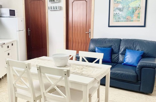 Balestrate Apartment | Alexander's Window to the Sea p.terra