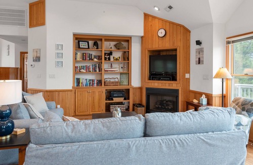 Whalehead Beach House | All Will Be Whale: Oceanside | Private Heated Pool | Hot Tub | Rec Room