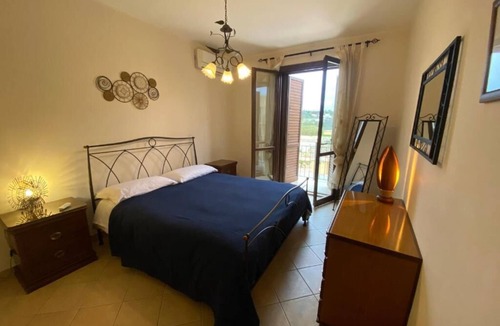 San Vito Lo Capo House | Amarena Holiday House Wifi Parking Veranda 2 Bathrooms