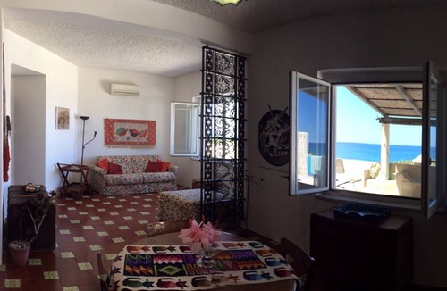 Barcellona Pozzo di Gotto Villa | Amazing terrace on the beach between Milazzo and Tindari