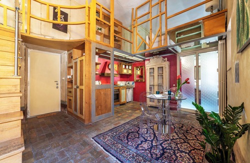 Ripa Apartment | Amazing & Romantic *Loft Testaccio Aventino*