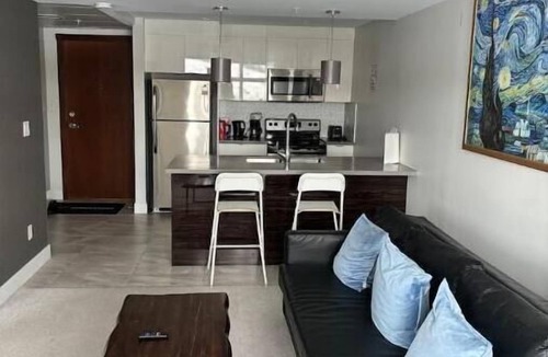 East Village Apartment | Amazing view one bedroom apartment Calgary Downtown #701