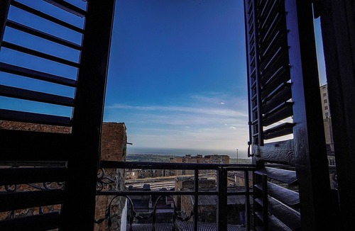 Agrigento House | An ancient Sicilian house with a sea-view terrace in the heart of the city.