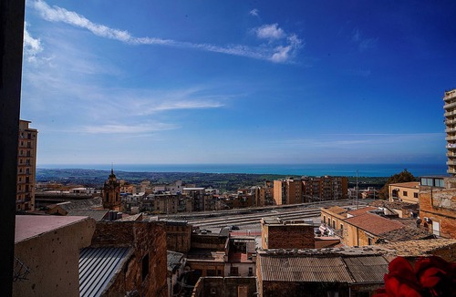 Agrigento House | An ancient Sicilian house with a sea-view terrace in the heart of the city.