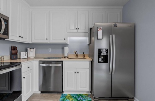 Atlantic Beach Condo | Anchors Away Unit 4 2 Bedroom Duplex by RedAwning