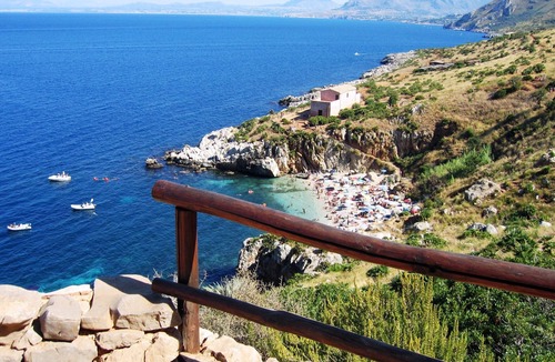 San Vito Lo Capo Villa | Ancient farmhouse with a wonderful sea views