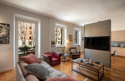 Quartiere XV Della Vittoria Apartment | Angelico Loft