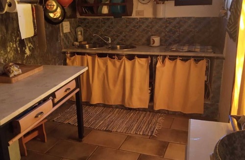 Pantelleria House | 'Antico Dammuso Al Tramonto' with Sea View and Private Garden