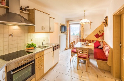 Valle Aurina Apartment | Apartment "Voppichlhof Arnika" with Mountain View, Private Terrace & Wi-Fi