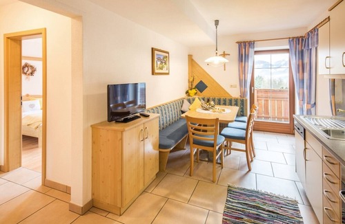Valle Aurina Apartment | Apartment "Voppichlhof Enzian" with Mountain View, Shared Garden & Wi-Fi