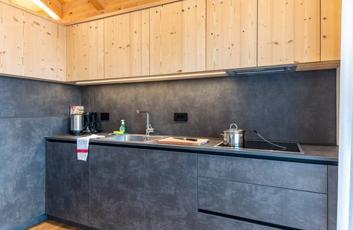 San Vigilio Apartment | Apartment "Les Ciases Chalets Dolomites Apt 3" with Private Balcony, Shared Sauna & Wi-Fi