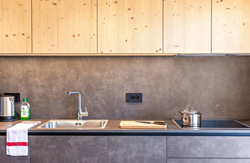 San Vigilio Apartment | Apartment "Les Ciases Chalets Dolomites Apt 1" with Private Balcony, Shared Terraces & Wi-Fi