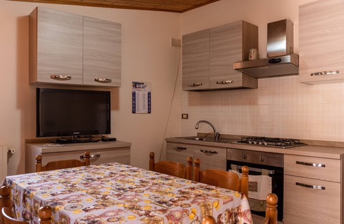 Licata Apartment | Apartment '3 Piano' with Private Terrace, Wi-Fi and Air Conditioning