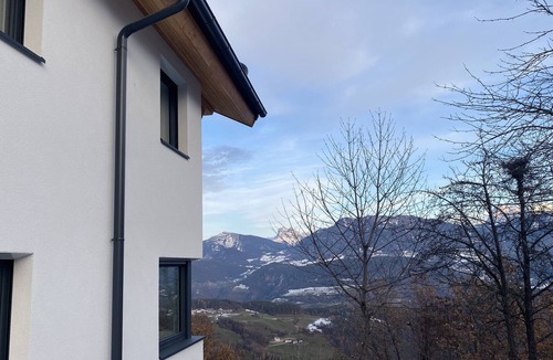 Longomoso Apartment | Apartment "Alpenglow Cara" with Mountain View, Private Terrace & Wi-Fi