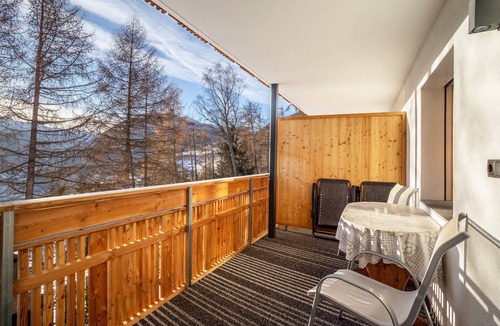Acereto Apartment | Apartment App Hubertus - Sagernock with mountain view, south-facing balcony and WLAN