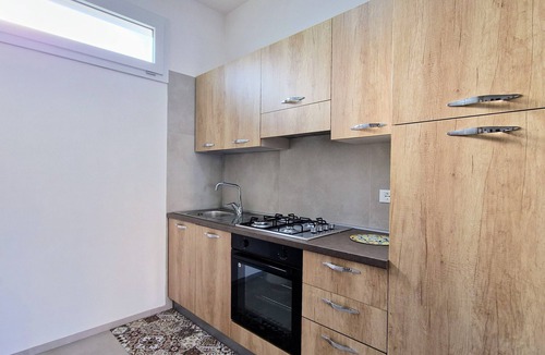 Alcamo Marina Apartment | Apartment 'Appartamento Della Luna 2' with Sea View, Balcony and Wi-Fi