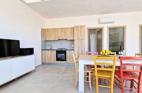 Alcamo Marina Apartment | Apartment 'Attico Della Luna' with Sea View, Wi-Fi and Air Conditioning