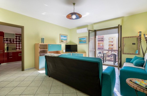 Lido Apartment | Apartment 'Baly' with Balcony, Wi-Fi and Air Conditioning