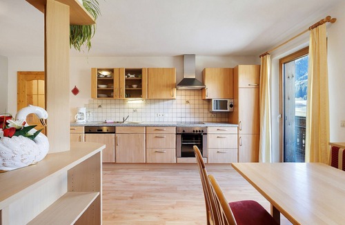Valle di Casies Apartment | Apartment 'Burgerhof Mooswald' with Mountain View, Shared Terrace, and Wi-Fi