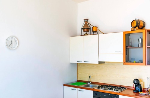 Piedimonte Etneo Apartment | Apartment 'Camia Etna House - Matrimoniale' with Sea View, Wi-Fi and Air Conditioning