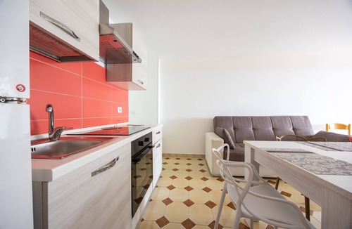 Capo d'Orlando Apartment | Apartment 'Casa Artale' with Shared Terrace and Air Conditioning