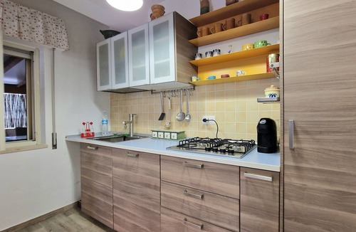 Alcamo Marina Apartment | Apartment 'Casa Alamar' with Private Garden, Wi-Fi and Air Conditioning