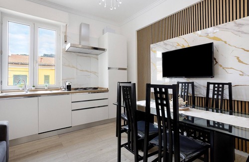 La Spezia Apartment | Apartment 'Casa Di Tatiana' with Private Terrace, Wi-Fi and Air Conditioning